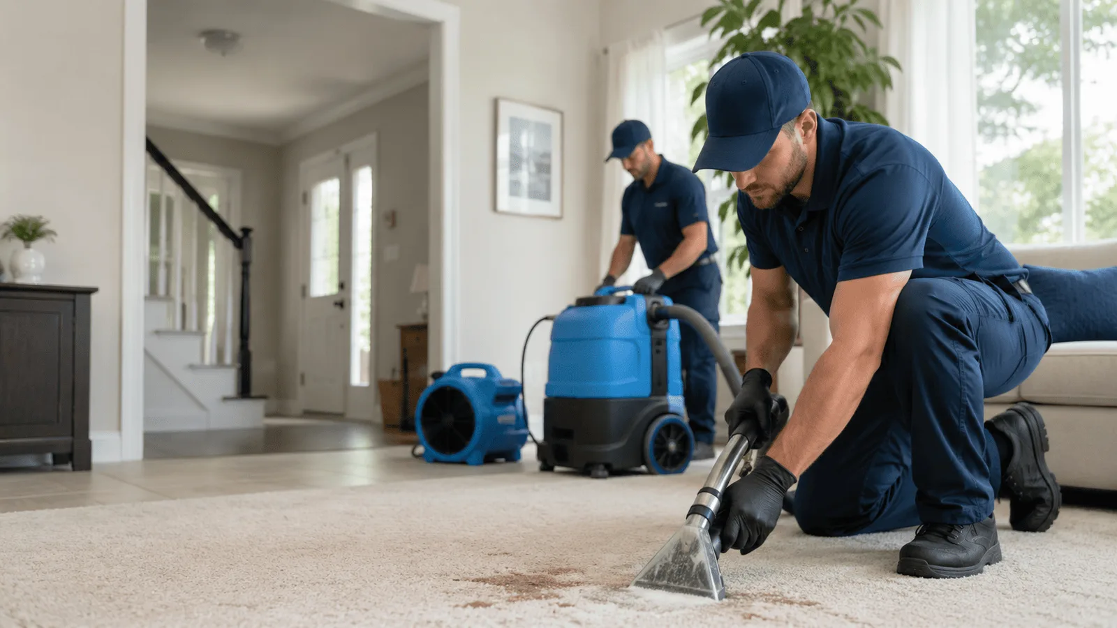 Pet Stain Carpet Cleaning in Bend, TX near me